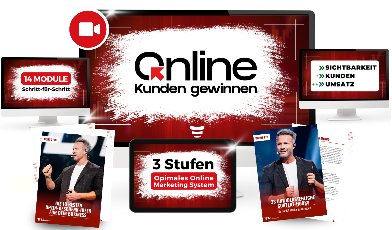 Kursübersicht Online Kunden gewinnen