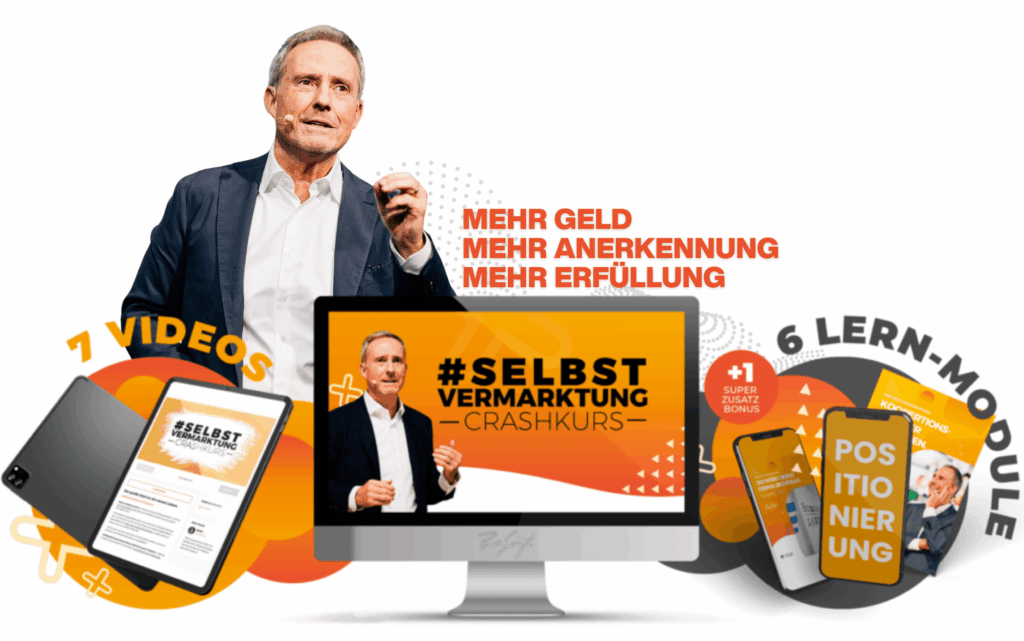 Kursübersicht Crashkurs Selbstvermarktung