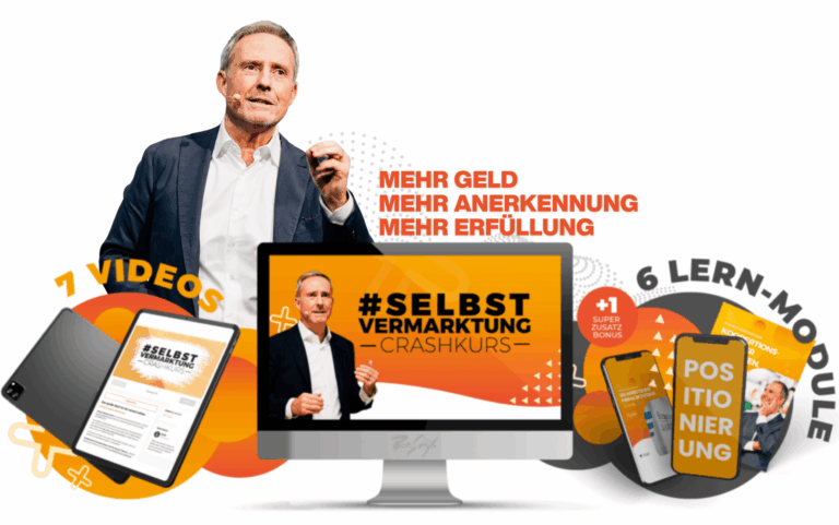 Kursübersicht Crashkurs Selbstvermarktung