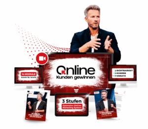 Kursübersicht Online Kunden gewinnen