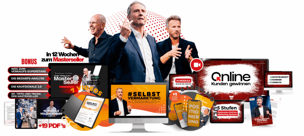 Kursübersicht MoneyMaker Starter