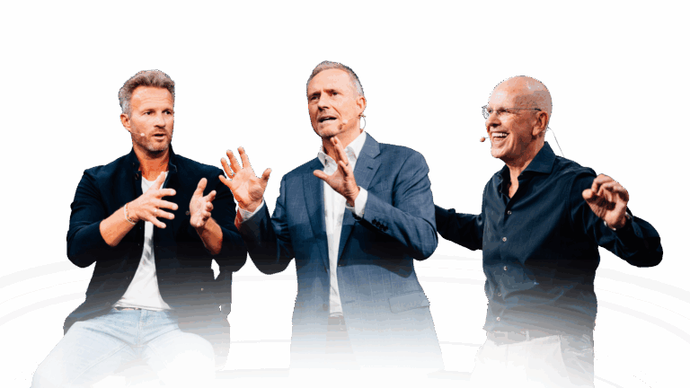 Pascal Feyh, Bodo Schäfer, Mike Dierssen