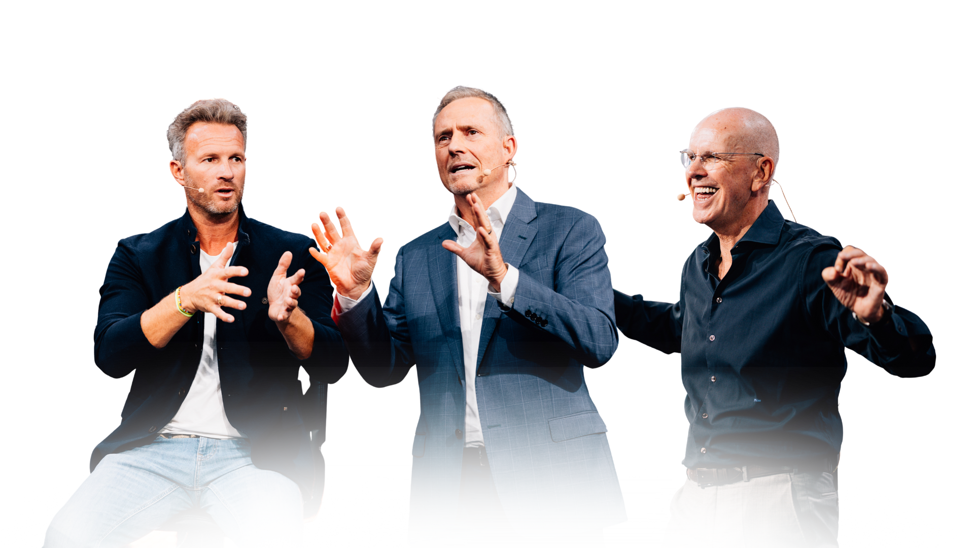 Pascal Feyh, Bodo Schäfer, Mike Dierssen